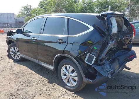 2013 Honda Cr-V Ex из США, поврежденный, VIN 2HKRM4H59DH660405